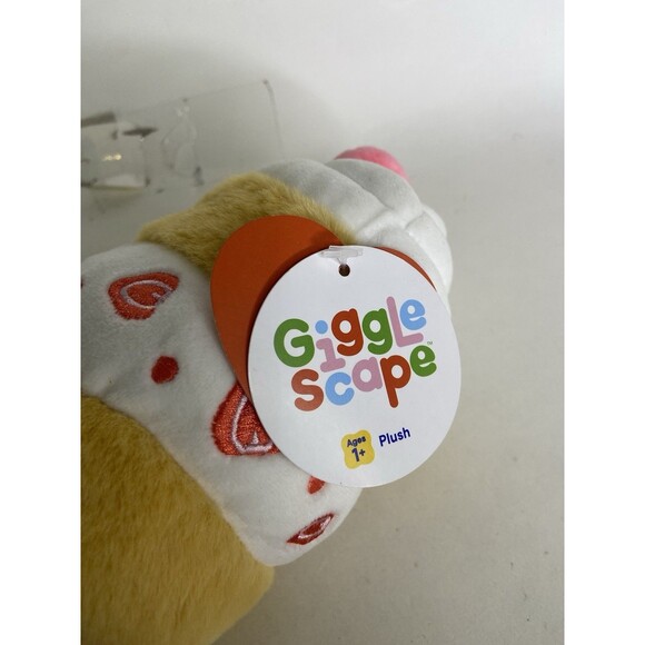 Giggle Scape Strawberry Shortcake Sweet Food Plush Stuffed Toy Target Exclusive - Picture 4 of 6